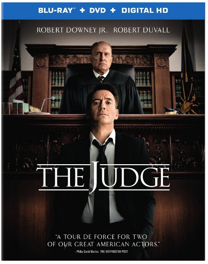 EL JUEZ -THE JUDGE- BLU RAY + DVD -